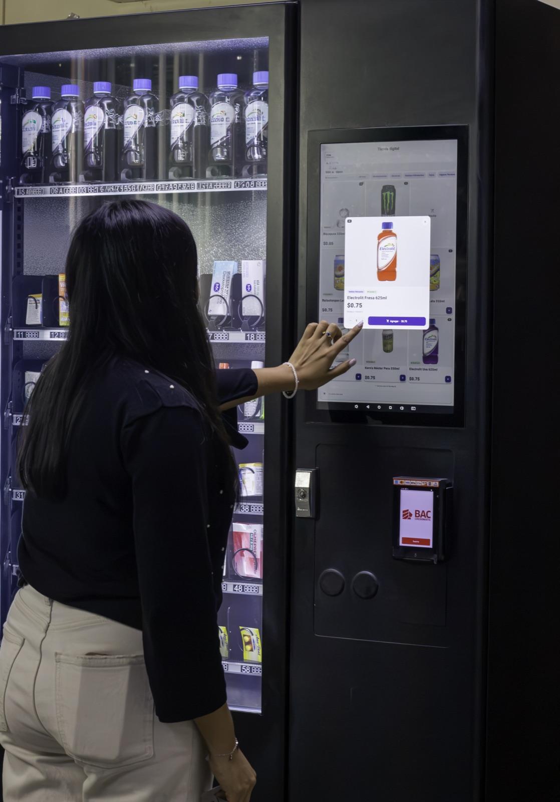 Dispensación automática con las máquinas de Digital MD
